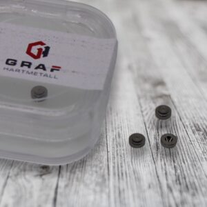 Tungsten Carbide components Switzerland