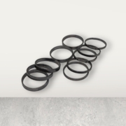 Hartmetallteile in Form von Ringen