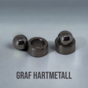 Hartmetallteil als Präzisionskugel