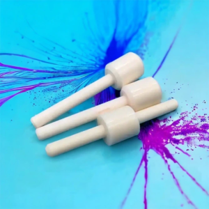Ceramic plungers