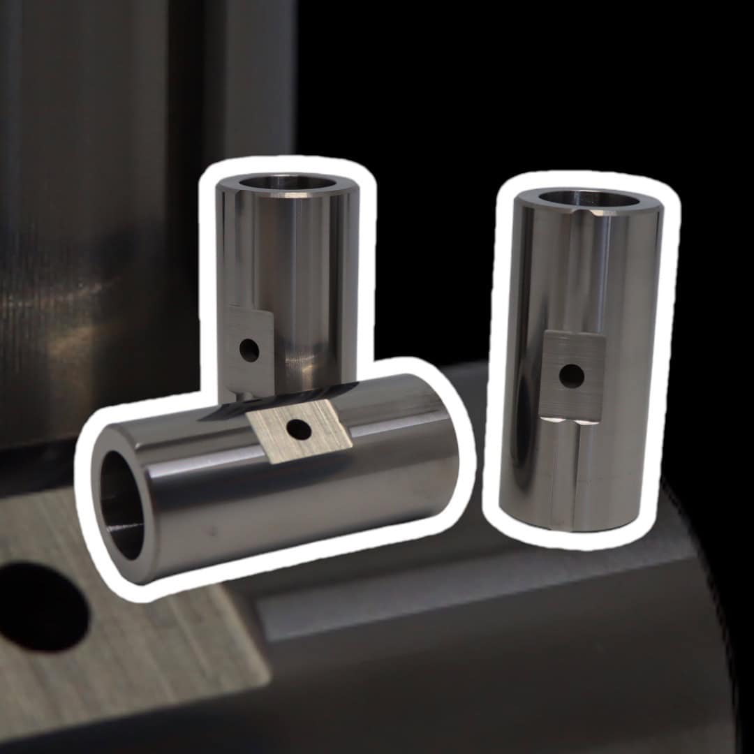 Lagerhülse für Walzringe aus Hartmetall