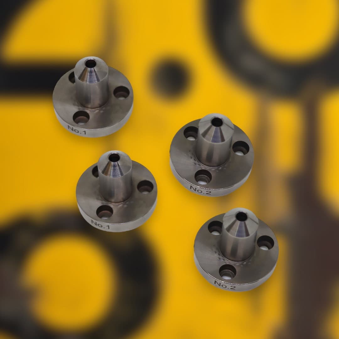 Konstruktionsbauteil Zentrierdorn aus Hartmetall