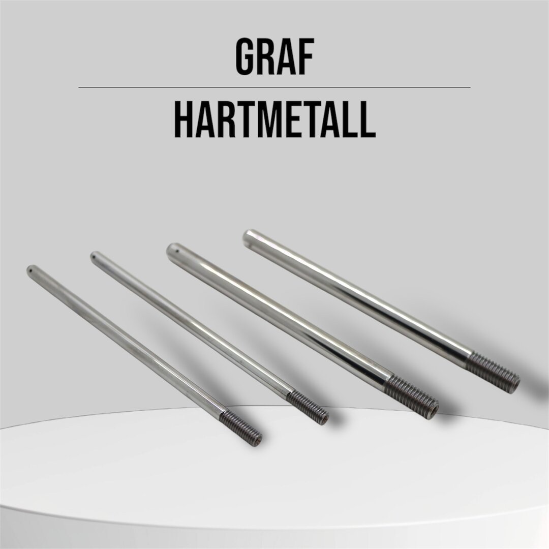 Hartmetallteile als Düsen für den Einsatz in der Industrie